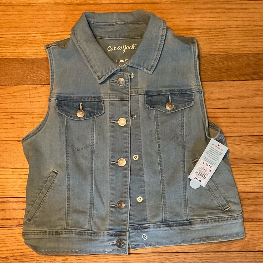 Girls vest